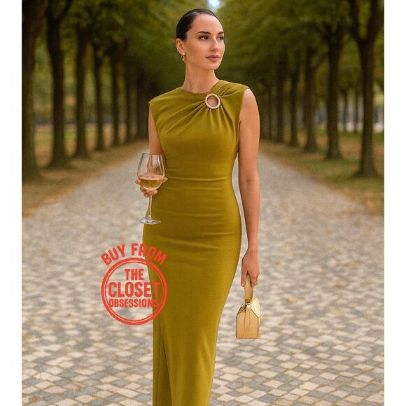 ZARA Sleeveless Midi Dress NWT - Picture 3 of 16